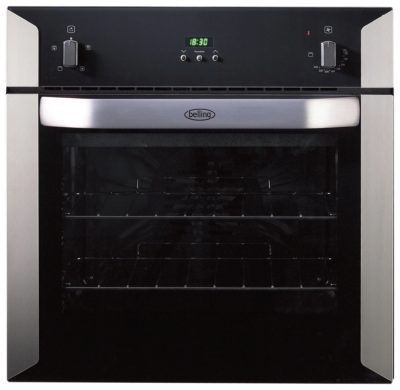 Belling BI60FP Electric Built-In Single Oven - S/Steel.